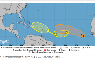 Week #12 Hurricane Season Series:  Expect an Uptick of tropical storms and hurricanes this month