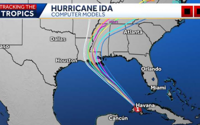 Week #15 Hurricane Season Series: Gulf Coast residents brace as Ida strengthens