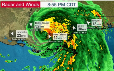 Week #15 UPDATE on Hurricane Ida: Hurricane Season Series