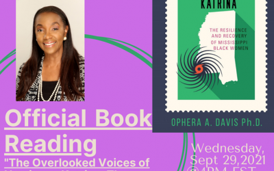 Virtual Book Launch and Reading September 29th @ 4:00PMEST/3:00PMCST
