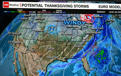 Week #27 The 2021 Hurricane Season Series: Stormy Weather Over Thanksgiving but no hurricanes.