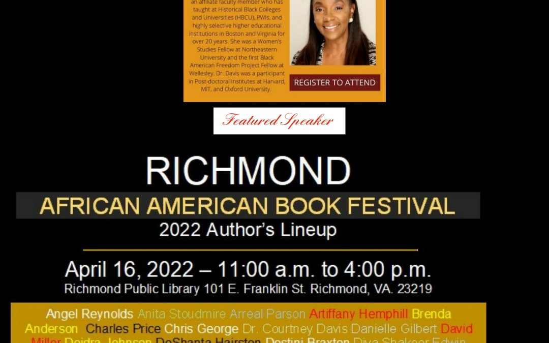 2022 African American Book Festival