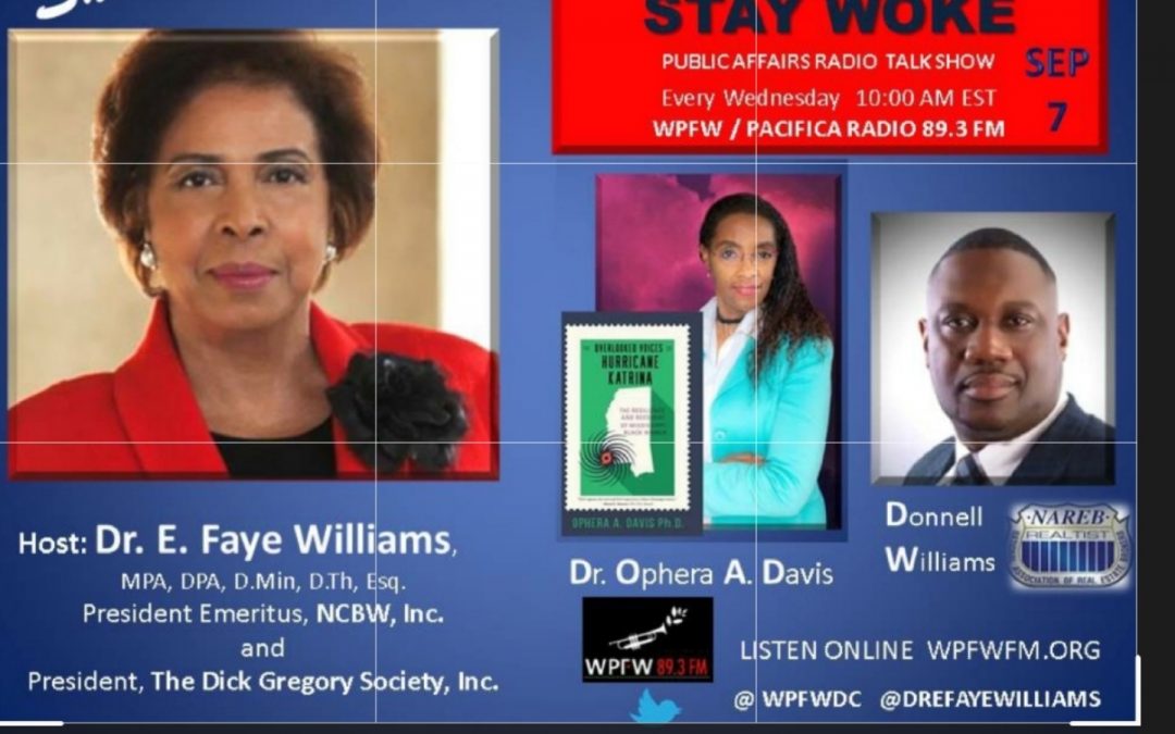 89.3FM WPFW Interview: Jackson Mississippi Water Crisis