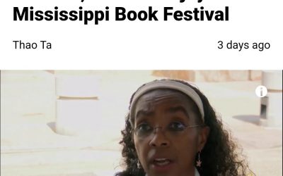 2022 Mississippi Book Tour: Book Festival WJTV Interview