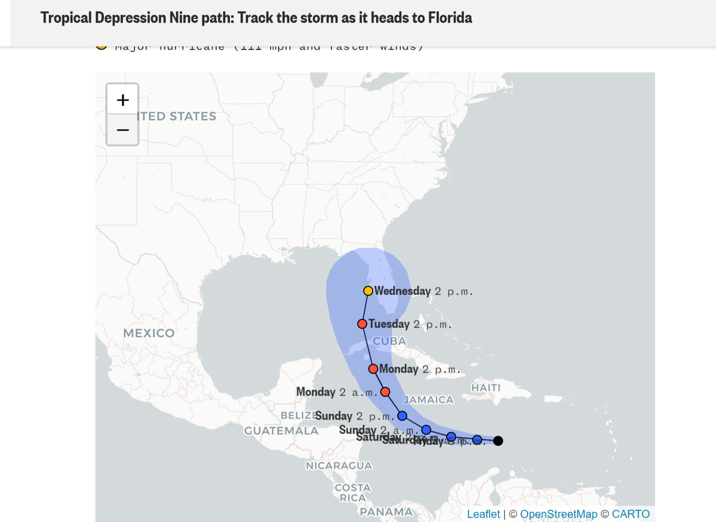 2022 Hurricane Season Series #7: Keep An Eye Out for a Potential Storm ...