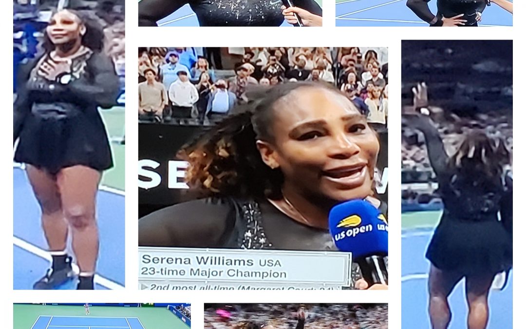 GOAT:  Serena Williams We LOVE YOU. Thank you!
