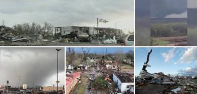 Powerful Tornado Travels across the South: Ways to Help