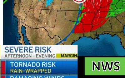 Weekend Weather: Tornadoes, High Winds, and Thunderstorms