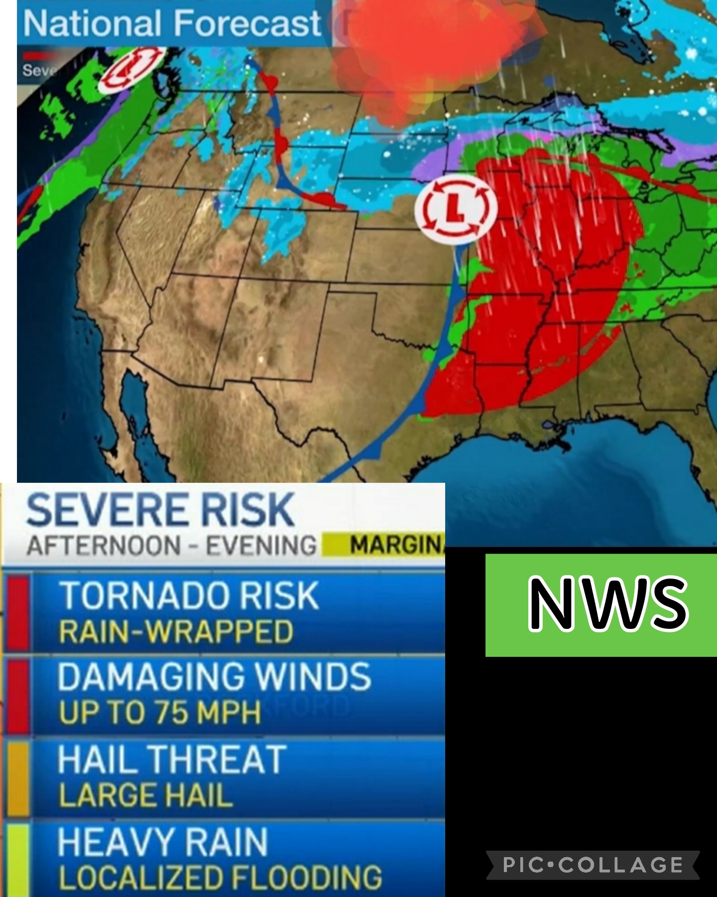 Weekend Weather: Tornadoes, High Winds, And Thunderstorms - Ophera A. Davis