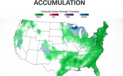 Wet Weekend Ahead: 6 Ways to Stay Safe