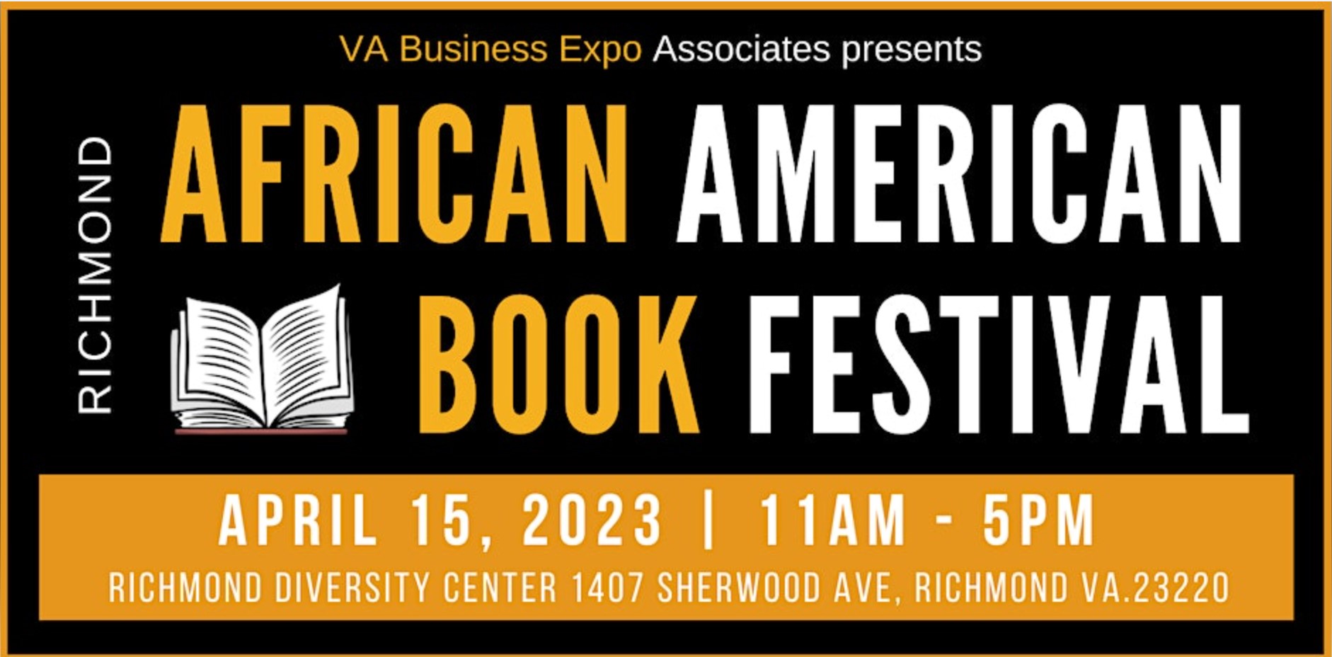Richmond African American Book Festival Ophera A. Davis