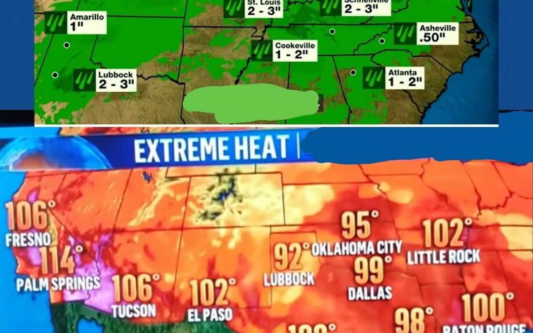 Weather Trivector: Stay Safe During July’s Heatwave 