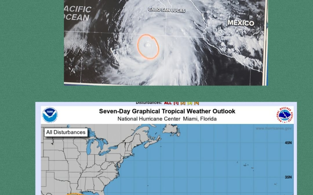 The Peak of Hurricane Season is Near: Storms on both sides of the U.S.