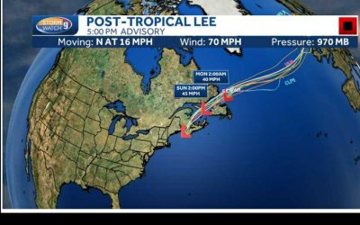 Latest Update on Hurricane Lee