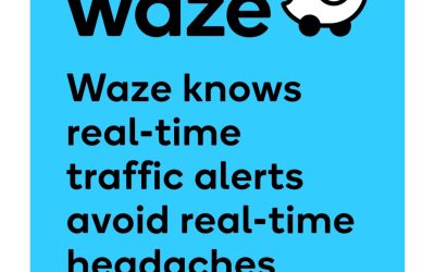 Check out the WAZE app to avoid flooded streets during the Wet Weekend Weather