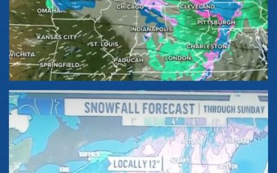 1st 2024 Weather System Moves Across the Country: Expect Rain and Snow