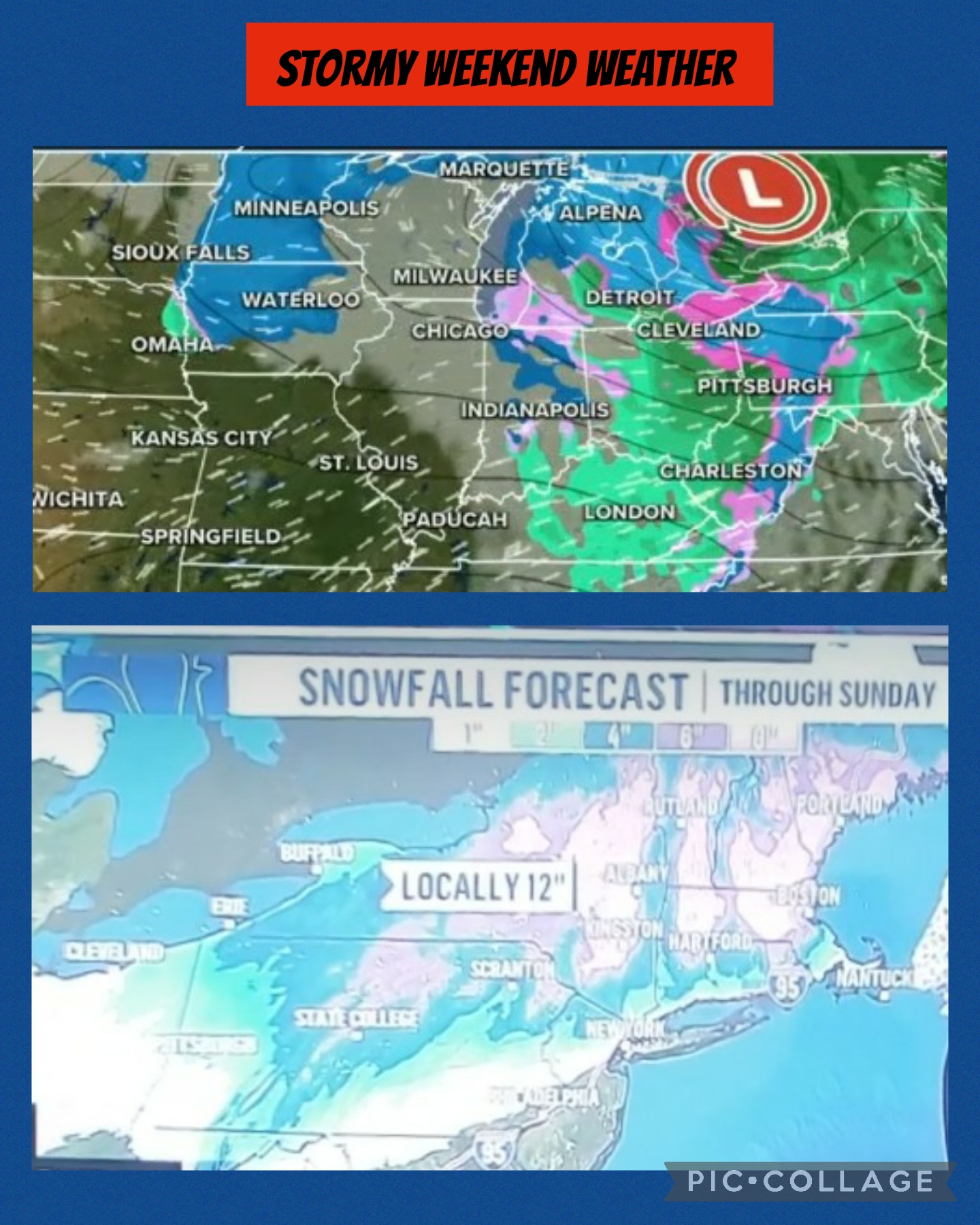 1st 2024 Weather System Moves Across the Country Expect Rain and Snow