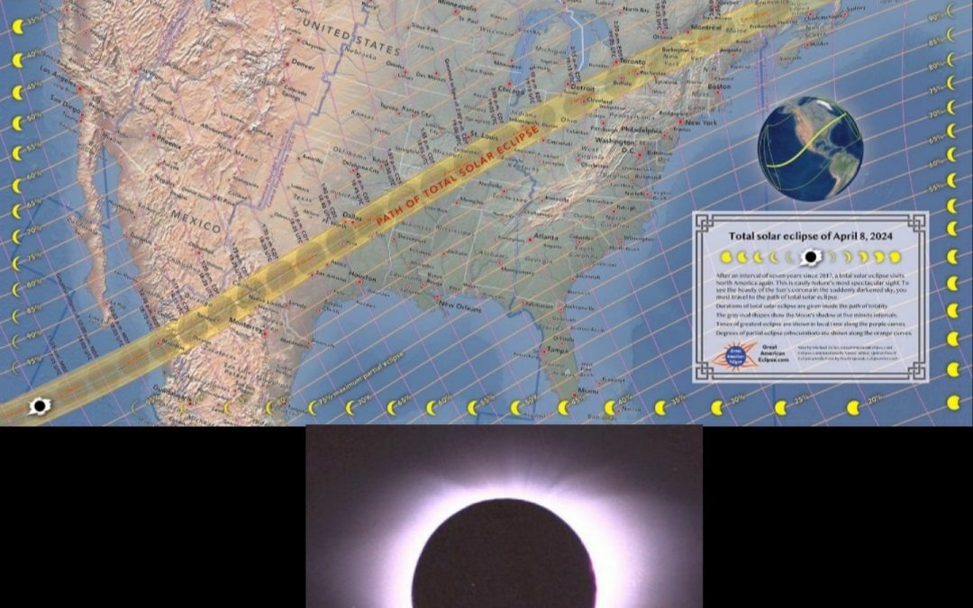 Be a part of History: How to “SAFELY” view the 2024 Total Solar Eclipse.