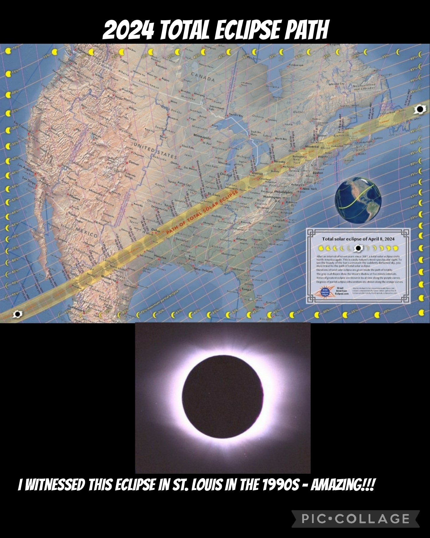 Be a part of History How to “SAFELY” view the 2024 Total Solar Eclipse