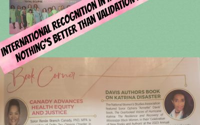 International Recognition: Mississippi Hurricane Katrina Black Women Survivors