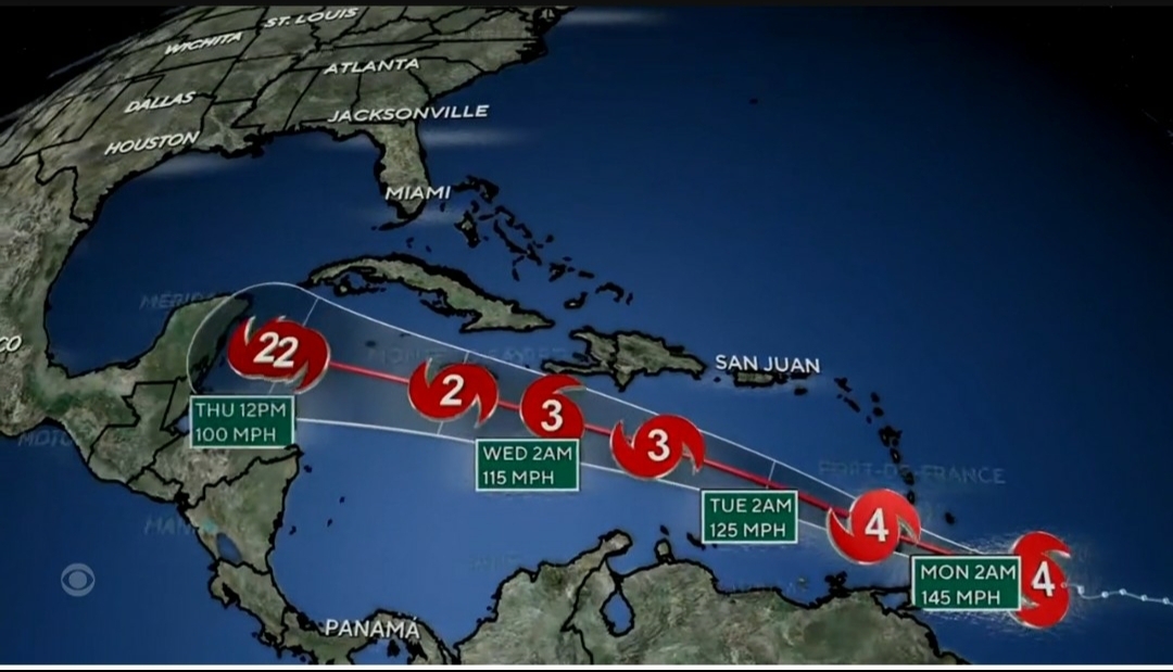 2024 Hurricane Season Series: Lastest update on Hurricane Beryl