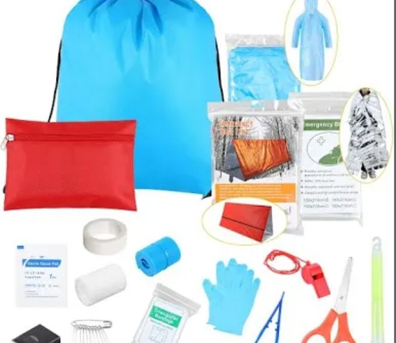 2024 Hurricane Season Series: Get Your Emergency Kit Ready before Tropical Storm Debbie makes landfall