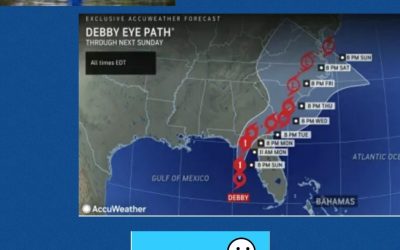 Debby Will Make 2nd Landfall with Record Rainfall – Here’s How to Stay Safe