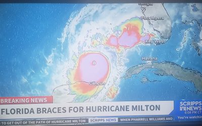 Latest update: Catergory 5 Hurricane Milton is on the Move to Florida