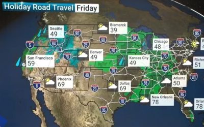 Merry Christmas and Travel Forecast