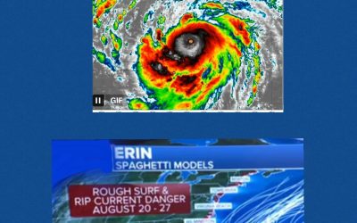 #3 2025 Hurricane Season: Erin Strengthens